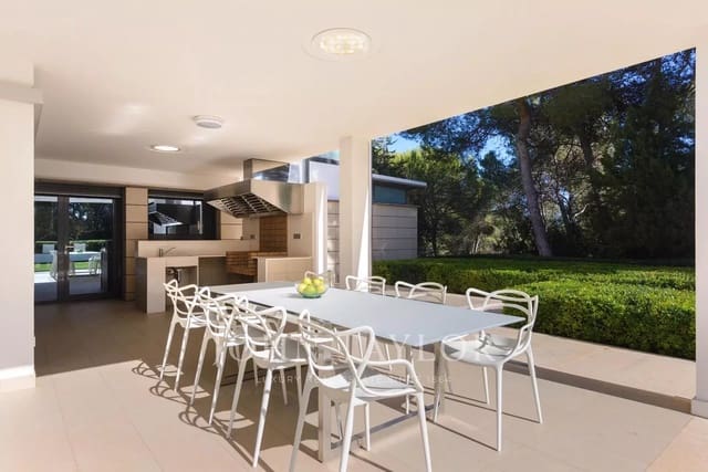 5 chambre Villa/Maison à vendre à Es Caná, Santa Eulalia / Santa Eularia avec piscine garage - 5 400 000 € (Ref: 9428676)