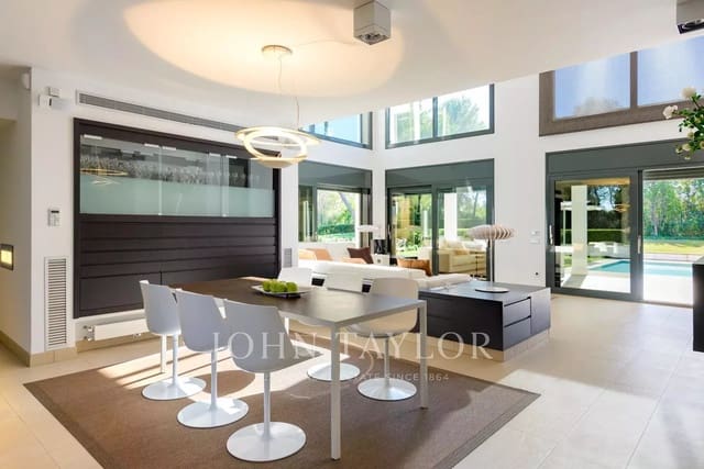 5 chambre Villa/Maison à vendre à Es Caná, Santa Eulalia / Santa Eularia avec piscine garage - 5 400 000 € (Ref: 9428676)