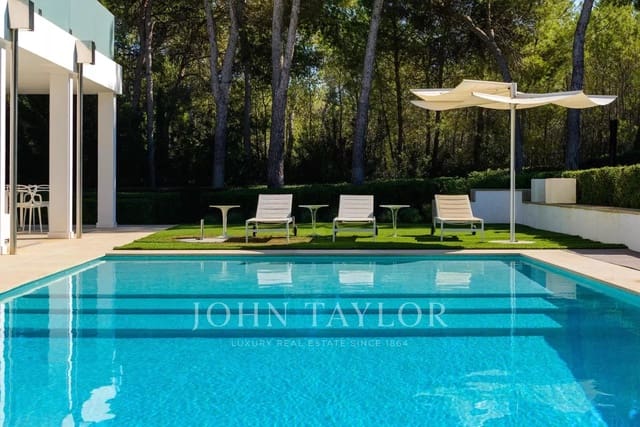 5 chambre Villa/Maison à vendre à Es Caná, Santa Eulalia / Santa Eularia avec piscine garage - 5 400 000 € (Ref: 9428676)