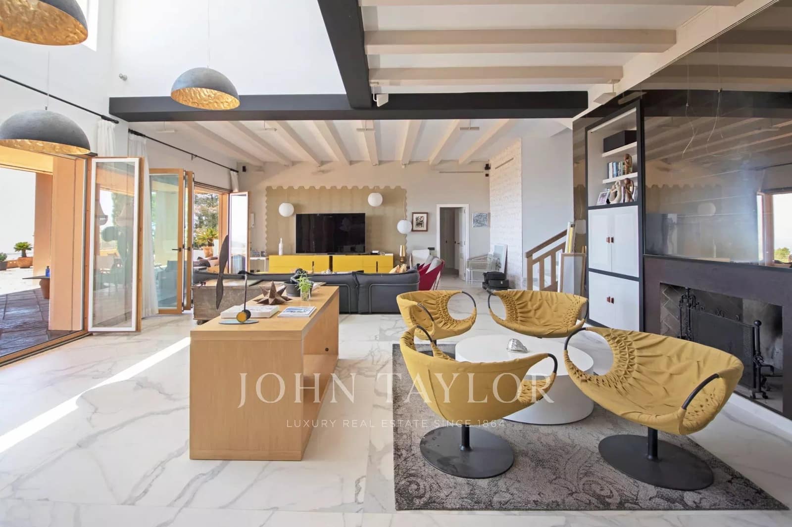 7 bedroom Villa for sale in San Jose / Sant Josep de Sa Talaia with pool - € 6,500,000 (Ref: 9428678)