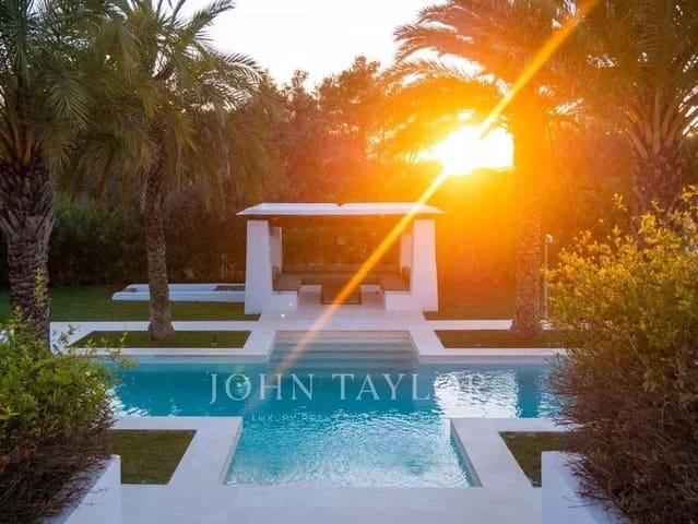 5 camera da letto Villa da affitare come casa vacanza in Santa Gertrudis de Fruitera, Santa Eulalia / Santa Eularia con piscina - 8.000 € (Rif: 9428679)