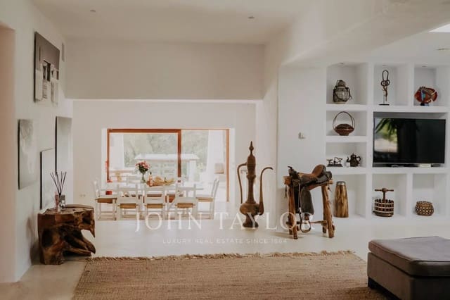 5 camera da letto Villa da affitare come casa vacanza in Santa Gertrudis de Fruitera, Santa Eulalia / Santa Eularia con piscina - 8.000 € (Rif: 9428679)