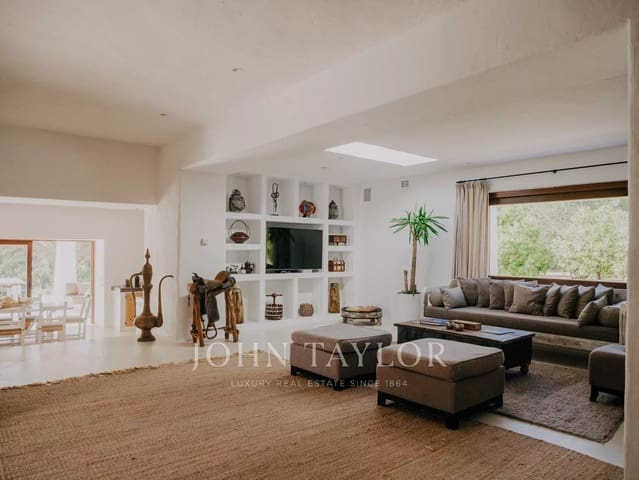 5 camera da letto Villa da affitare come casa vacanza in Santa Gertrudis de Fruitera, Santa Eulalia / Santa Eularia con piscina - 8.000 € (Rif: 9428679)