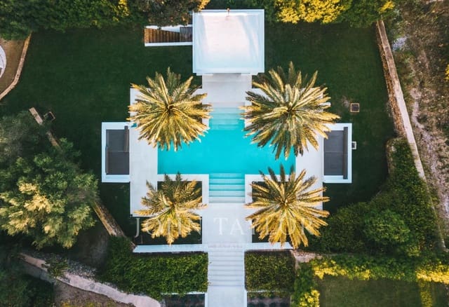 5 camera da letto Villa da affitare come casa vacanza in Santa Gertrudis de Fruitera, Santa Eulalia / Santa Eularia con piscina - 8.000 € (Rif: 9428679)