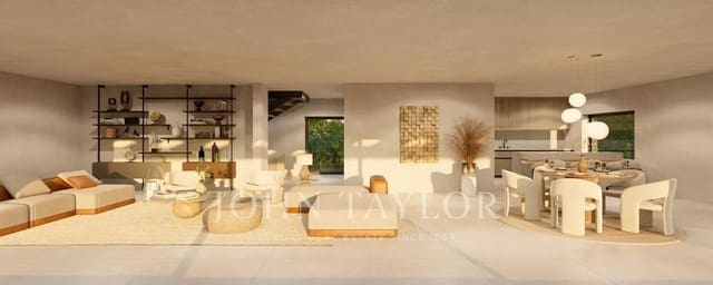 Chalet de 4 habitaciones en Cap Martinet, Ibiza / Eivissa ciudad en venta con piscina - 5.500.000 € (Ref: 9428683)