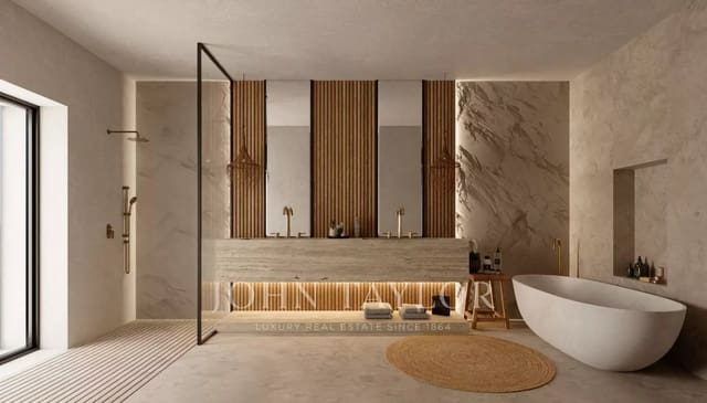 Chalet de 4 habitaciones en Cap Martinet, Ibiza / Eivissa ciudad en venta con piscina - 5.500.000 € (Ref: 9428683)