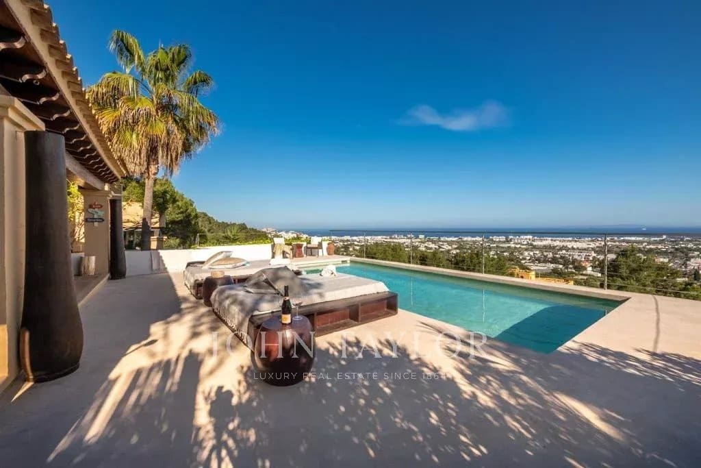 Chalet de 5 habitaciones en San Jose / Sant Josep de Sa Talaia en alquiler vacacional con piscina - 5.000 € (Ref: 9428685)