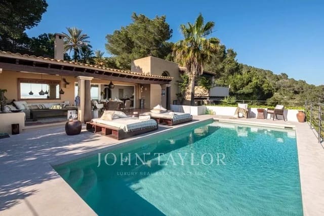 Chalet de 5 habitaciones en San Jose / Sant Josep de Sa Talaia en alquiler vacacional con piscina - 5.000 € (Ref: 9428685)