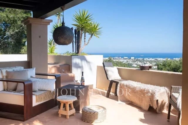 Chalet de 5 habitaciones en San Jose / Sant Josep de Sa Talaia en alquiler vacacional con piscina - 5.000 € (Ref: 9428685)