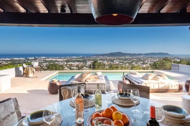 Chalet de 5 habitaciones en San Jose / Sant Josep de Sa Talaia en alquiler vacacional con piscina - 5.000 € (Ref: 9428685)