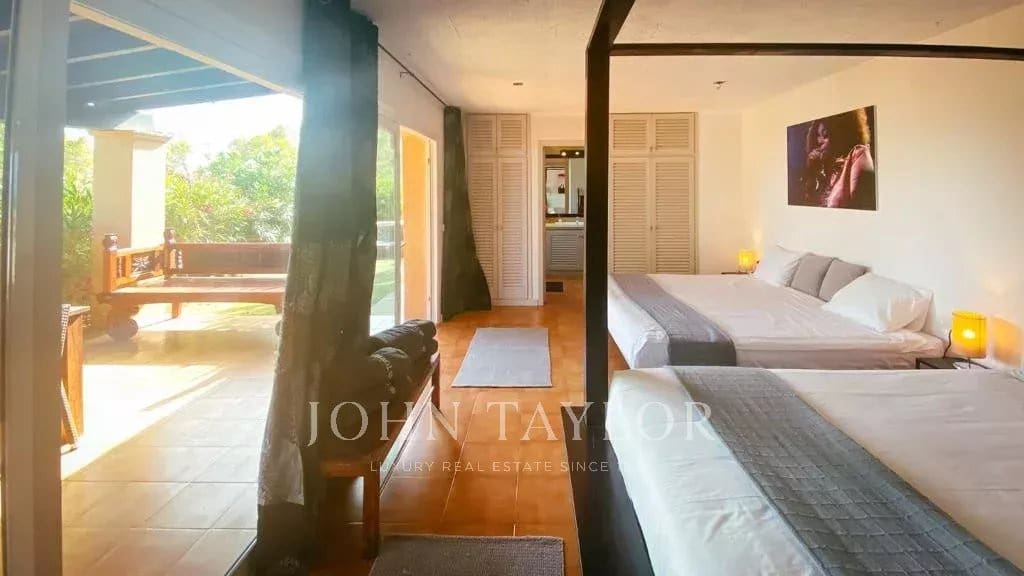 Chalet de 5 habitaciones en San Jose / Sant Josep de Sa Talaia en alquiler vacacional con piscina - 5.000 € (Ref: 9428685)