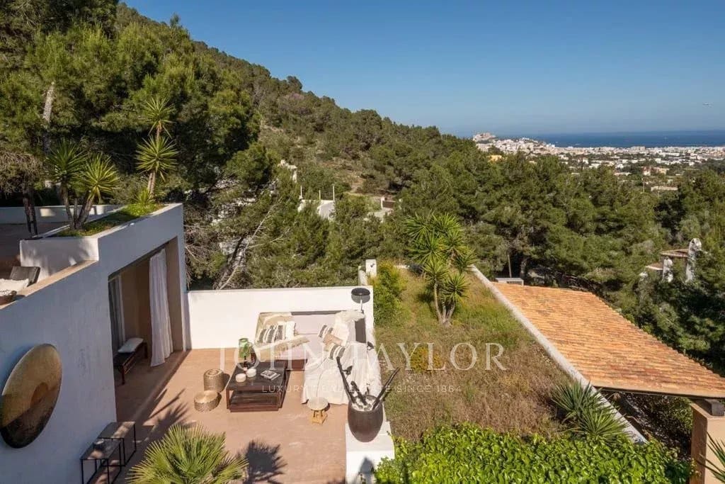 Chalet de 5 habitaciones en San Jose / Sant Josep de Sa Talaia en alquiler vacacional con piscina - 5.000 € (Ref: 9428685)