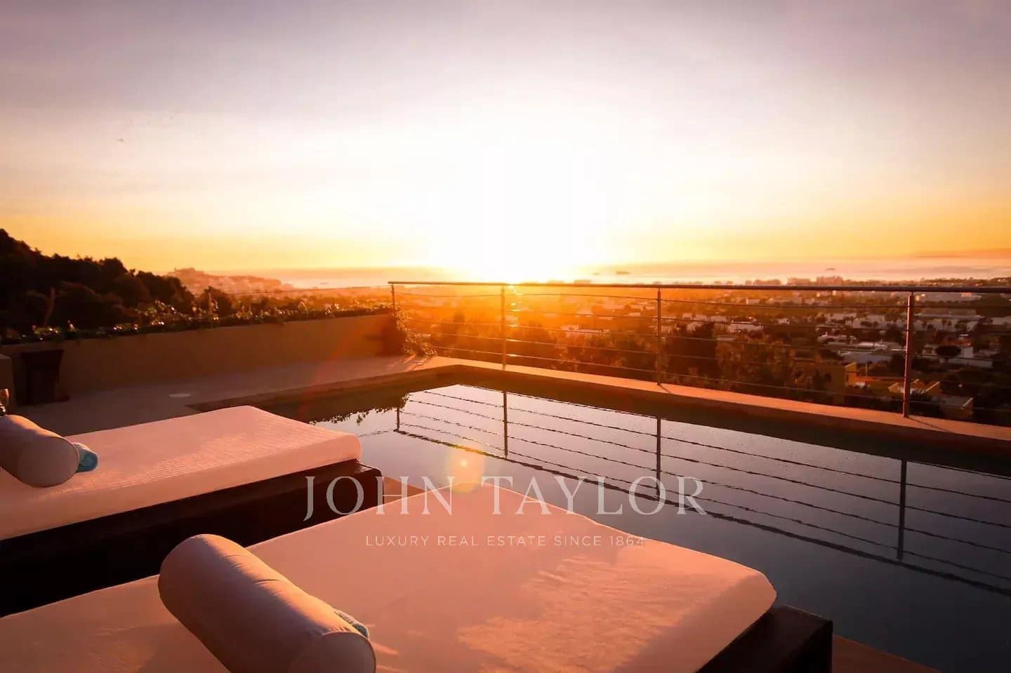 Chalet de 5 habitaciones en San Jose / Sant Josep de Sa Talaia en alquiler vacacional con piscina - 5.000 € (Ref: 9428685)