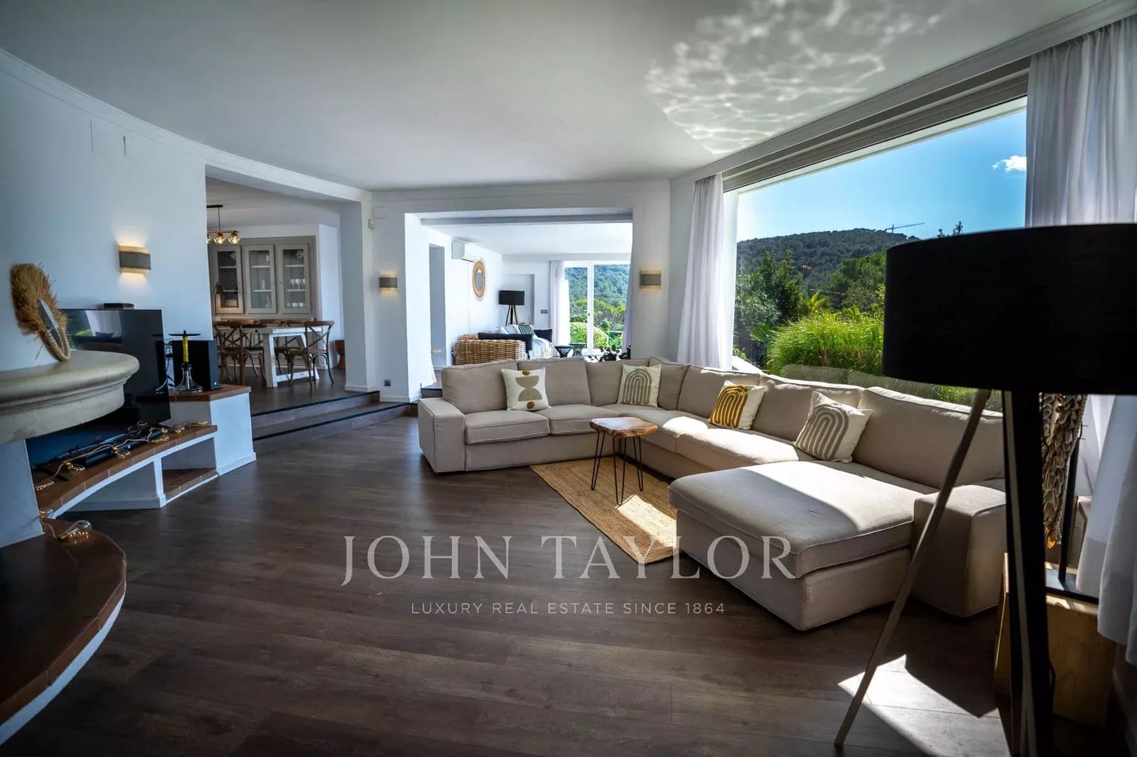 7 camera da letto Villa da affitare come casa vacanza in Santa Eulalia / Santa Eularia con piscina - 9.000 € (Rif: 9428686)