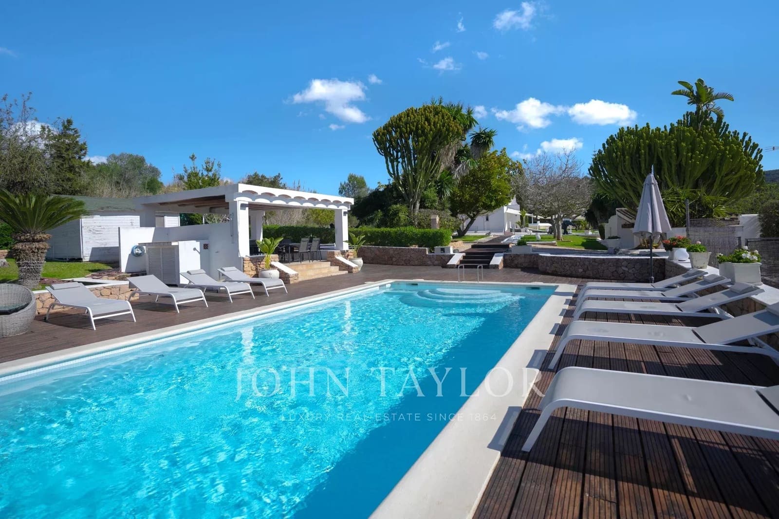7 camera da letto Villa da affitare come casa vacanza in Santa Eulalia / Santa Eularia con piscina - 9.000 € (Rif: 9428686)