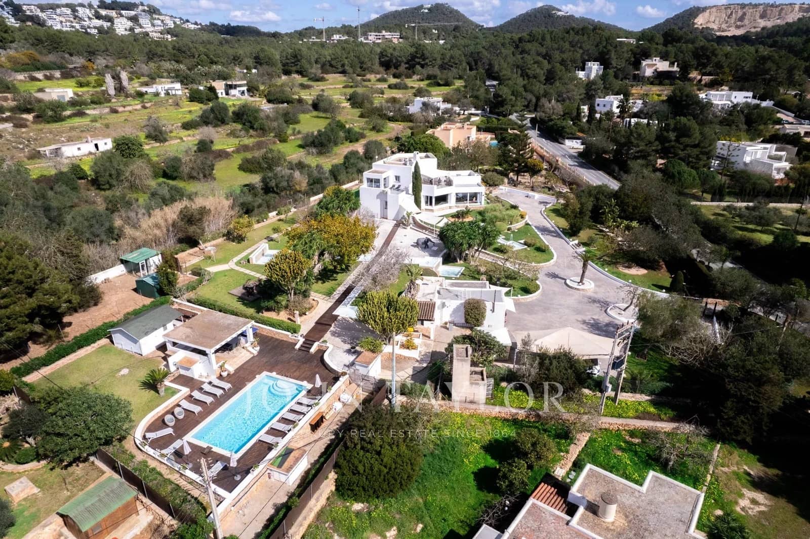 7 camera da letto Villa da affitare come casa vacanza in Santa Eulalia / Santa Eularia con piscina - 9.000 € (Rif: 9428686)