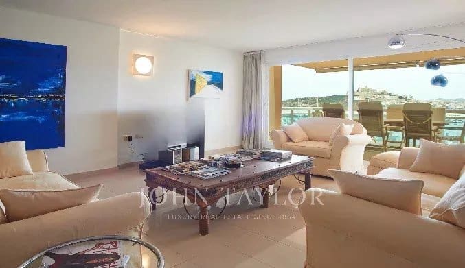 3 Zimmer Ferienapartment in Ibiza / Eivissa Stadt mit Pool - 3.682 € (Ref: 9428688)