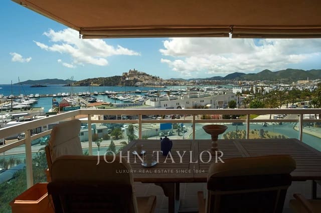 3 Zimmer Ferienapartment in Ibiza / Eivissa Stadt mit Pool - 3.682 € (Ref: 9428688)