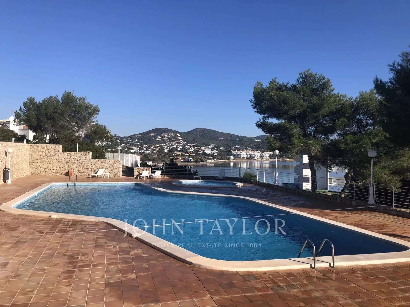 3 Zimmer Ferienapartment in Ibiza / Eivissa Stadt mit Pool - 3.682 € (Ref: 9428688)