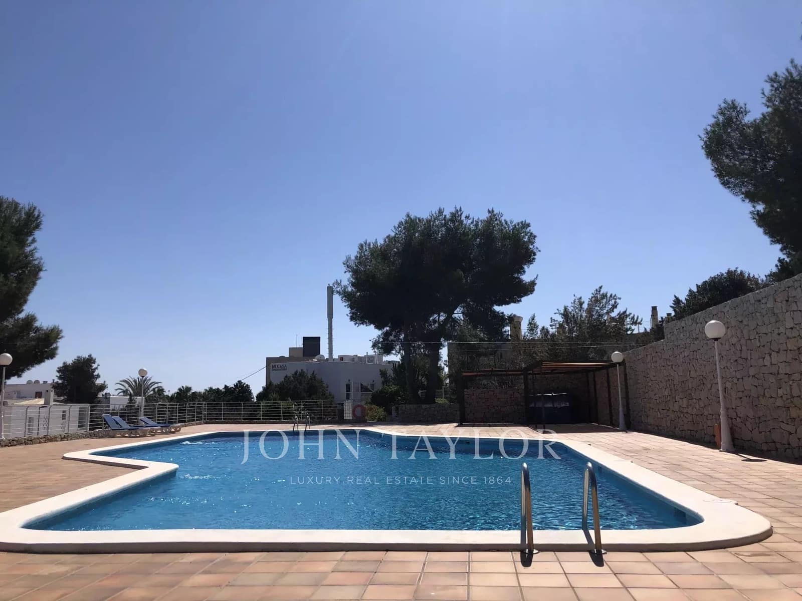 3 Zimmer Ferienapartment in Ibiza / Eivissa Stadt mit Pool - 3.682 € (Ref: 9428688)