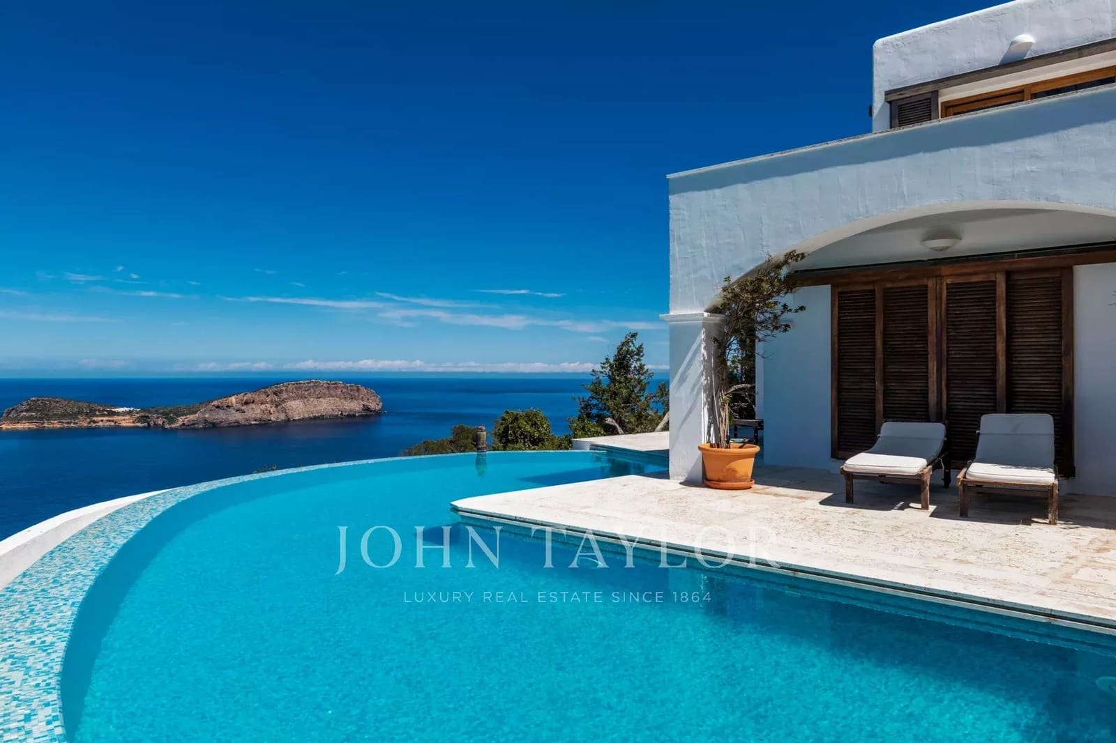 9 sovrum Villa till salu i Santa Eulalia / Santa Eularia med pool - 45 000 000 € (Ref: 9428690)