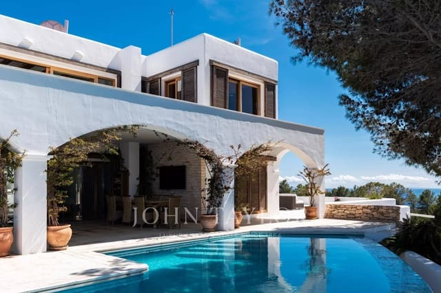 9 sovrum Villa till salu i Santa Eulalia / Santa Eularia med pool - 45 000 000 € (Ref: 9428690)