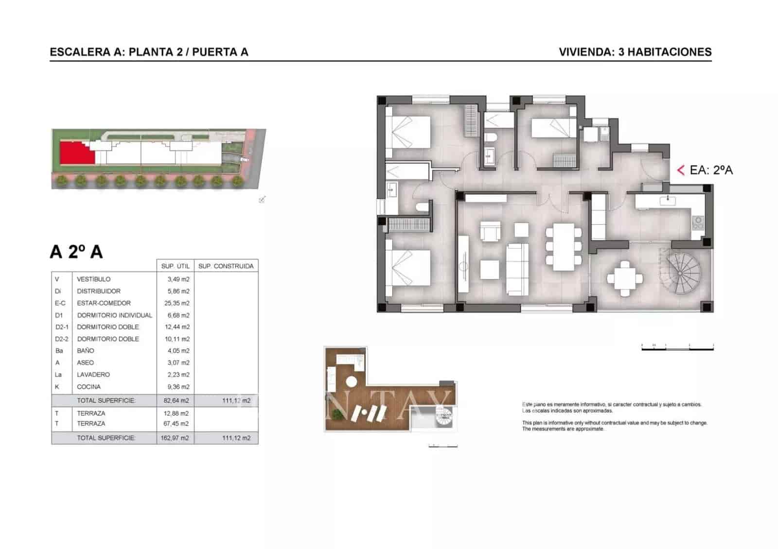 Apartment for sale in Santa Eulalia / Santa Eularia - € 610,000 (Ref: 9428691)