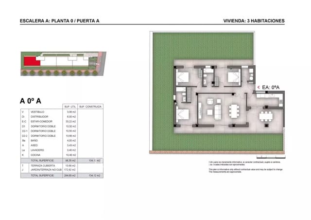 Lejlighed til salg i Santa Eulalia / Santa Eularia - € 610.000 (Ref: 9428691)