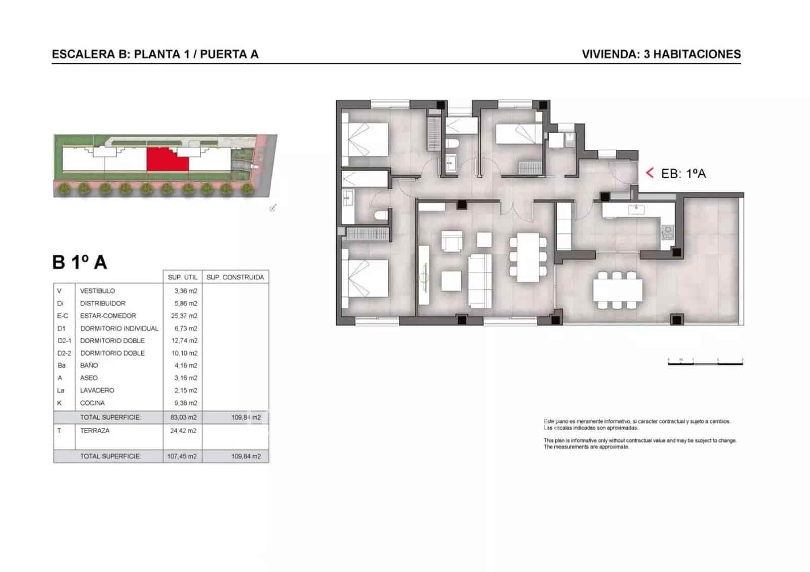 Apartment for sale in Santa Eulalia / Santa Eularia - € 610,000 (Ref: 9428691)