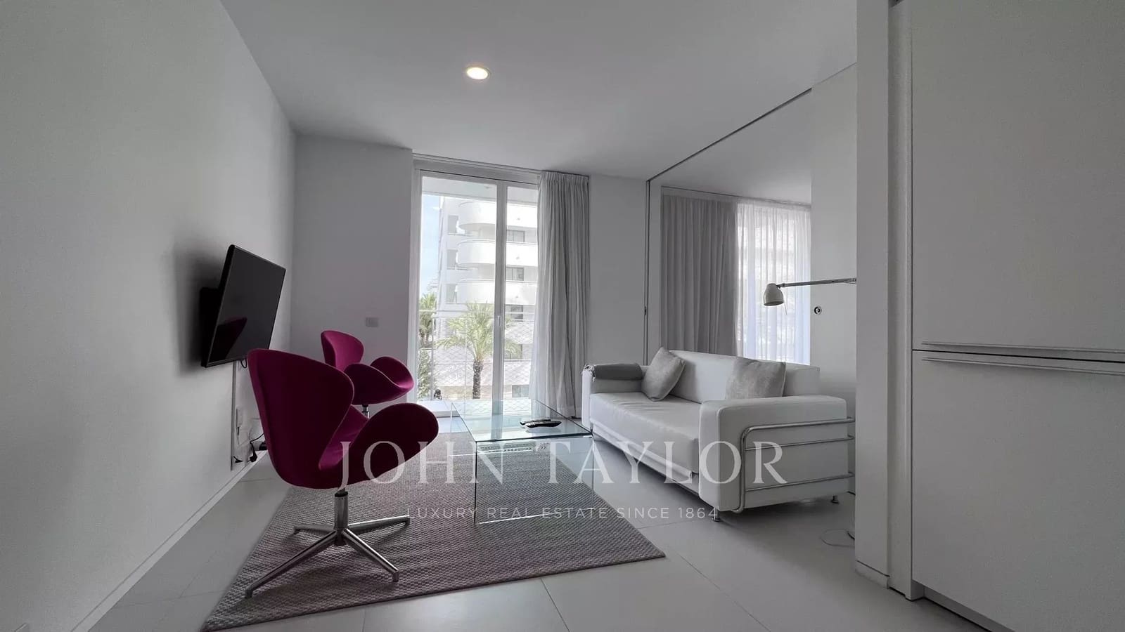 2 sypialnia Apartament do wynajęcia w Miasto Ibiza / Eivissa z basenem garażem - 3 000 € (Ref: 9428692)