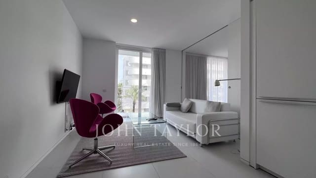 2 sypialnia Apartament do wynajęcia w Miasto Ibiza / Eivissa z basenem garażem - 3 000 € (Ref: 9428692)