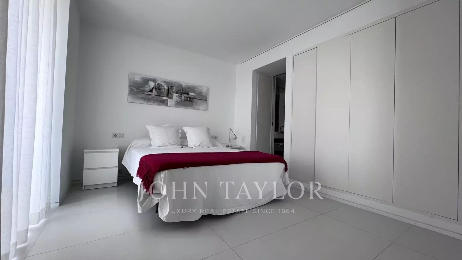 2 sypialnia Apartament do wynajęcia w Miasto Ibiza / Eivissa z basenem garażem - 3 000 € (Ref: 9428692)