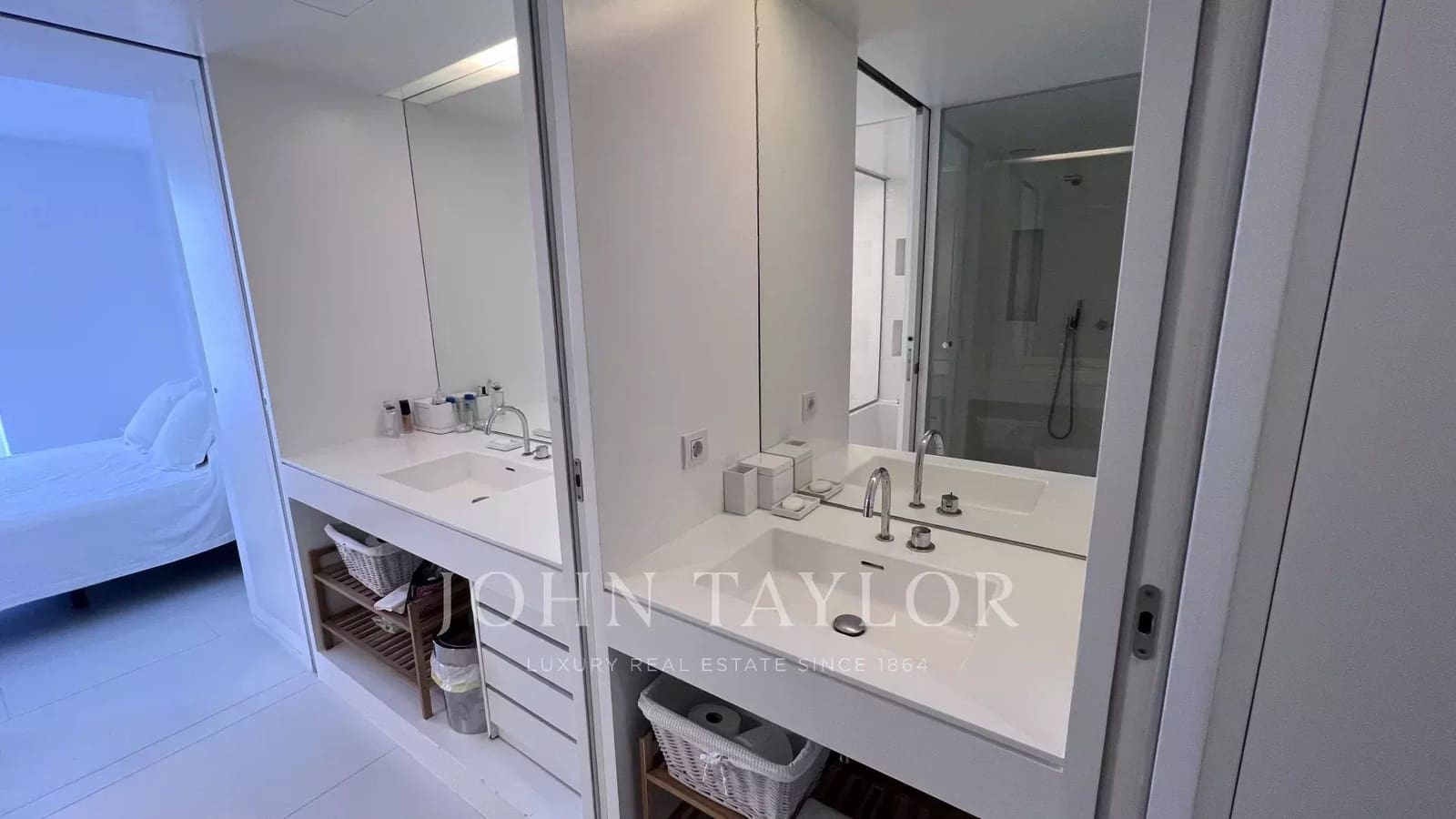 2 sypialnia Apartament do wynajęcia w Miasto Ibiza / Eivissa z basenem garażem - 3 000 € (Ref: 9428692)