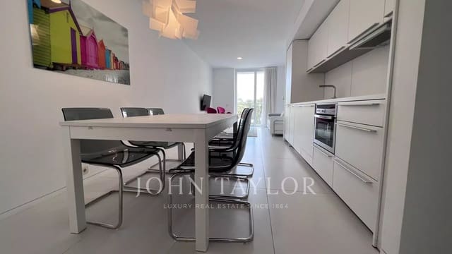2 sypialnia Apartament do wynajęcia w Miasto Ibiza / Eivissa z basenem garażem - 3 000 € (Ref: 9428692)