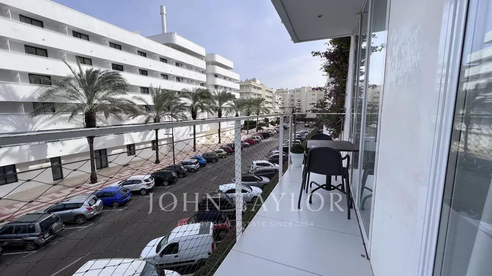 2 sypialnia Apartament do wynajęcia w Miasto Ibiza / Eivissa z basenem garażem - 3 000 € (Ref: 9428692)