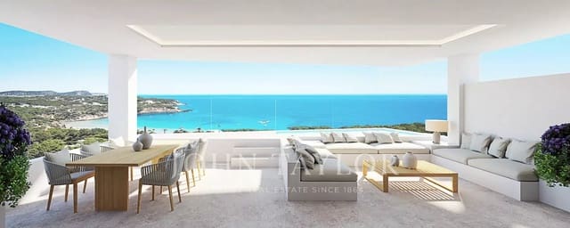 Lejlighed til salg i Cala Llenya, Santa Eulalia / Santa Eularia med swimmingpool - € 1.895.000 (Ref: 9428694)