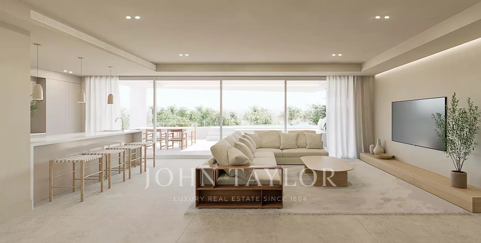 Apartment for sale in Cala Llenya with pool - € 1,895,000 (Ref: 9428694)