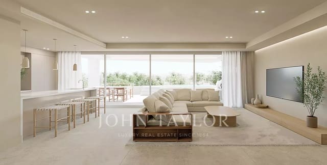 Lejlighed til salg i Cala Llenya, Santa Eulalia / Santa Eularia med swimmingpool - € 1.895.000 (Ref: 9428694)