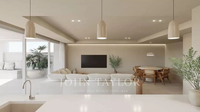 Lejlighed til salg i Cala Llenya, Santa Eulalia / Santa Eularia med swimmingpool - € 1.895.000 (Ref: 9428694)