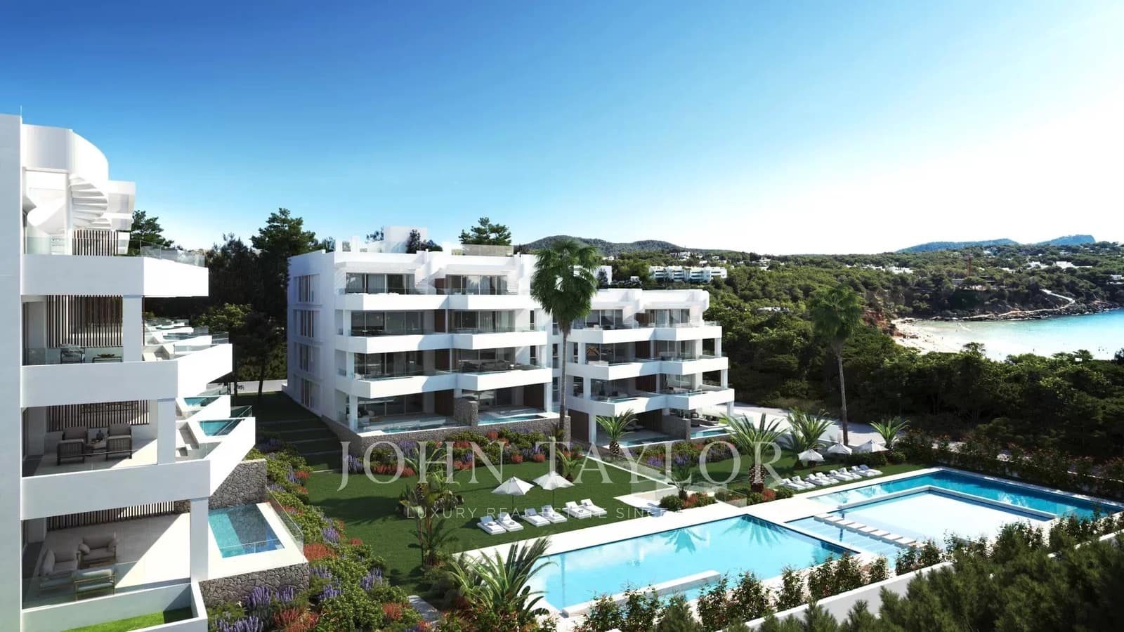 Apartment for sale in Cala Llenya with pool - € 1,895,000 (Ref: 9428694)