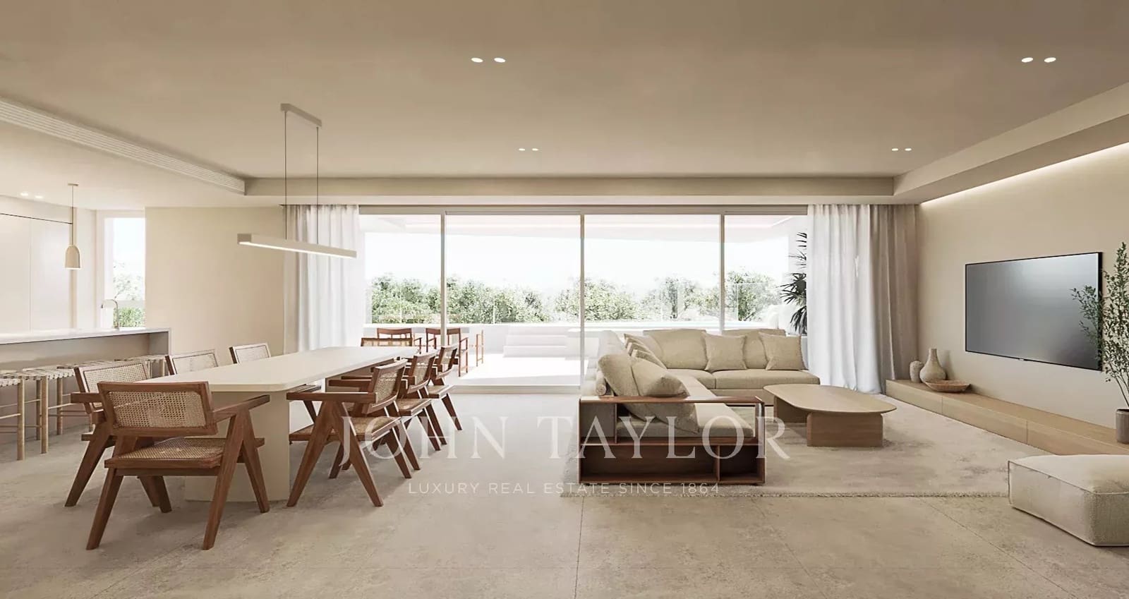 Apartment for sale in Cala Llenya with pool - € 1,895,000 (Ref: 9428694)