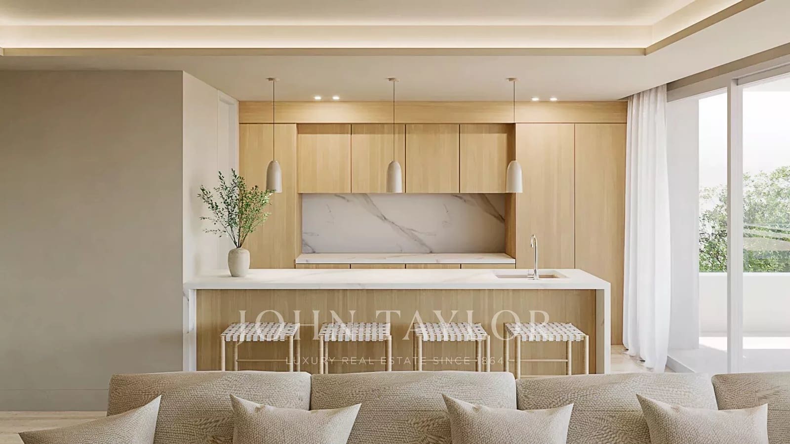 Apartment for sale in Cala Llenya with pool - € 1,895,000 (Ref: 9428694)