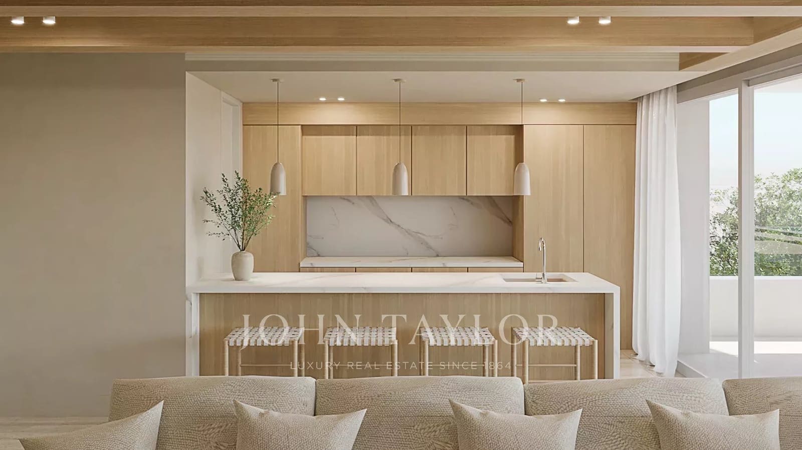 Apartment for sale in Cala Llenya with pool - € 1,895,000 (Ref: 9428694)