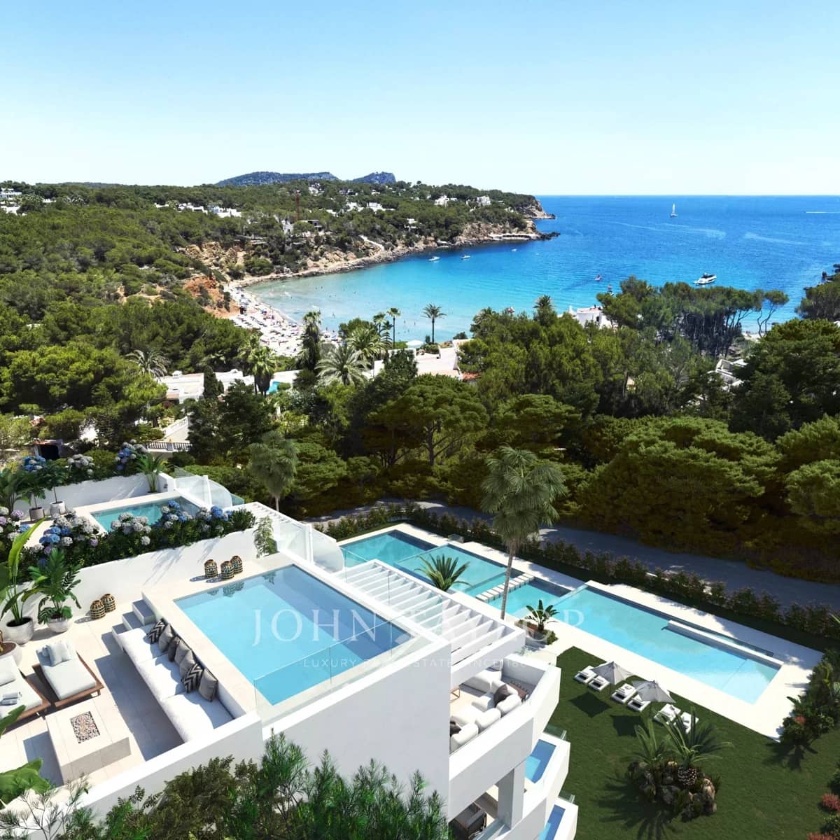 Apartment for sale in Cala Llenya with pool - € 1,895,000 (Ref: 9428694)