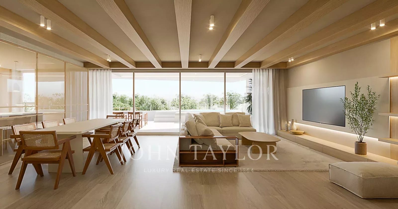 Apartment for sale in Cala Llenya with pool - € 1,895,000 (Ref: 9428694)