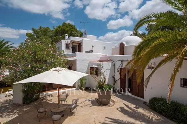 6 Zimmer Ferienapartment in Cala d'en Bou, San Jose / Sant Josep de Sa Talaia mit Pool - 5.523 € (Ref: 9428695)