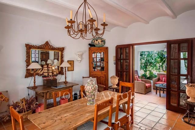 6 Zimmer Ferienapartment in Cala d'en Bou, San Jose / Sant Josep de Sa Talaia mit Pool - 5.523 € (Ref: 9428695)