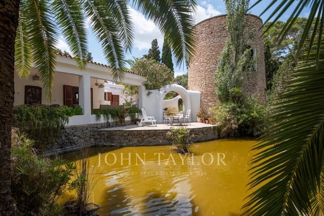 6 Zimmer Ferienapartment in Cala d'en Bou, San Jose / Sant Josep de Sa Talaia mit Pool - 5.523 € (Ref: 9428695)