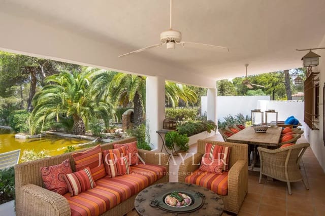 6 Zimmer Ferienapartment in Cala d'en Bou, San Jose / Sant Josep de Sa Talaia mit Pool - 5.523 € (Ref: 9428695)