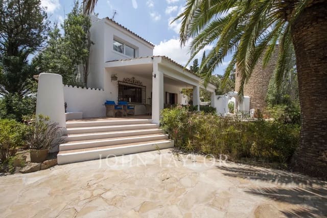 6 Zimmer Ferienapartment in Cala d'en Bou, San Jose / Sant Josep de Sa Talaia mit Pool - 5.523 € (Ref: 9428695)